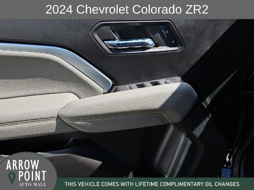 2024 Chevrolet Colorado ZR2