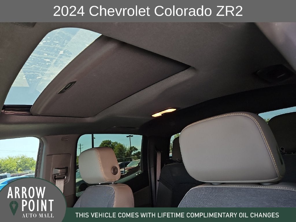 2024 Chevrolet Colorado ZR2