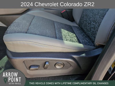 2024 Chevrolet Colorado ZR2