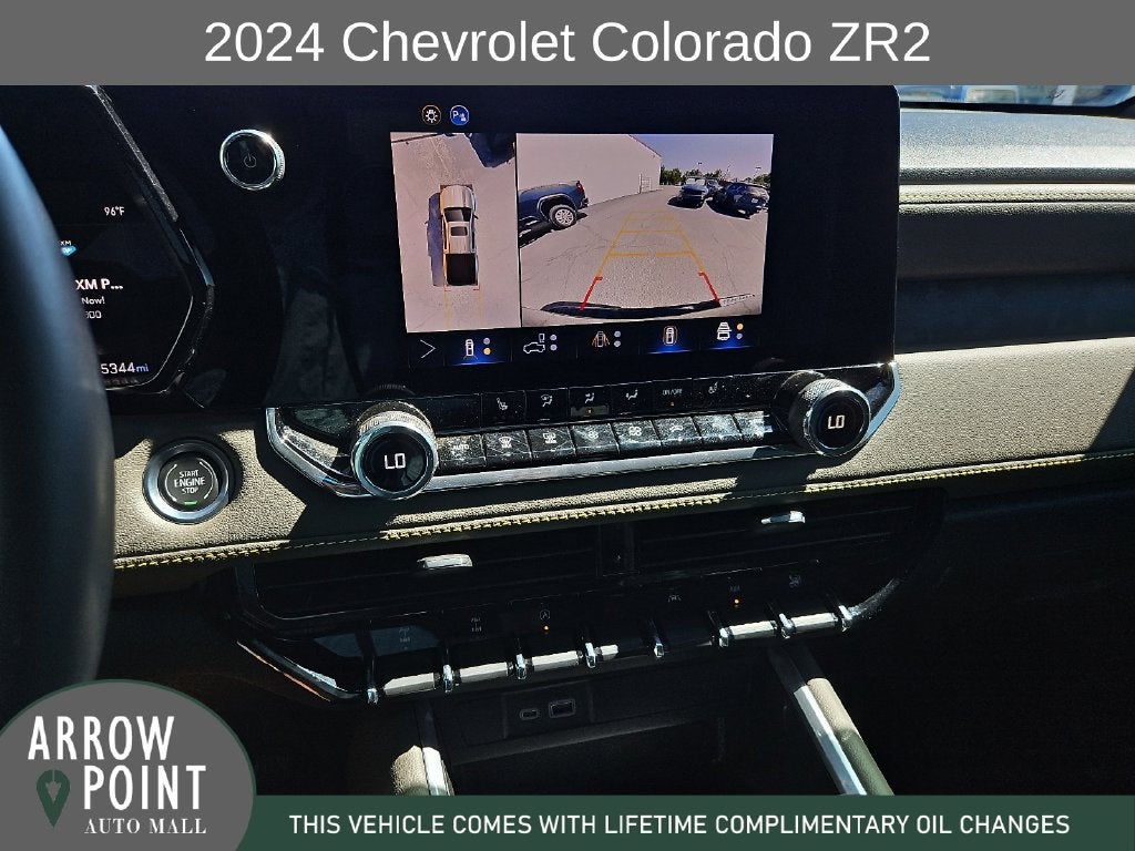 2024 Chevrolet Colorado ZR2