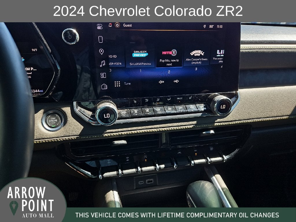 2024 Chevrolet Colorado ZR2