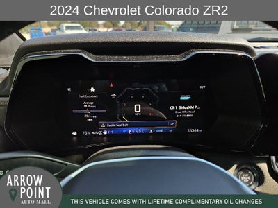 2024 Chevrolet Colorado ZR2