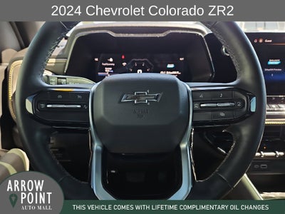 2024 Chevrolet Colorado ZR2