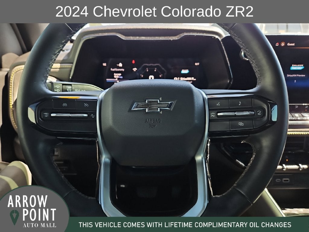 2024 Chevrolet Colorado ZR2