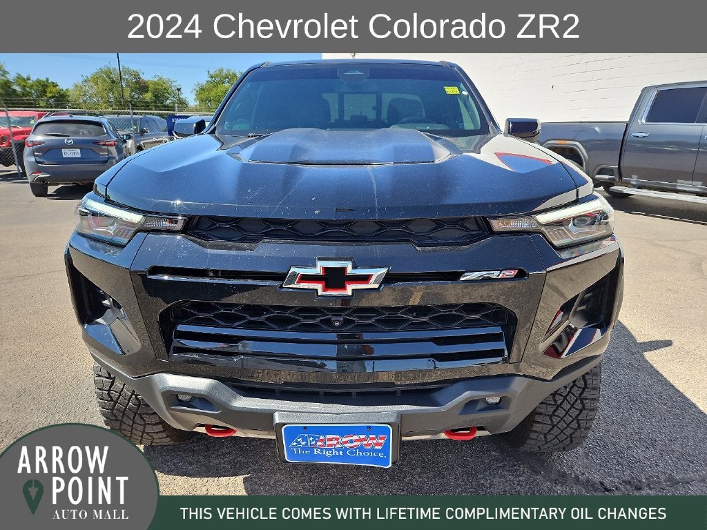 2024 Chevrolet Colorado ZR2