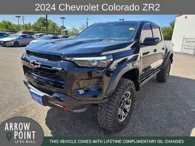 2024 Chevrolet Colorado ZR2