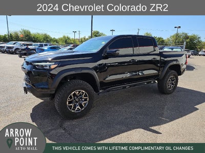2024 Chevrolet Colorado ZR2