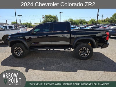2024 Chevrolet Colorado ZR2