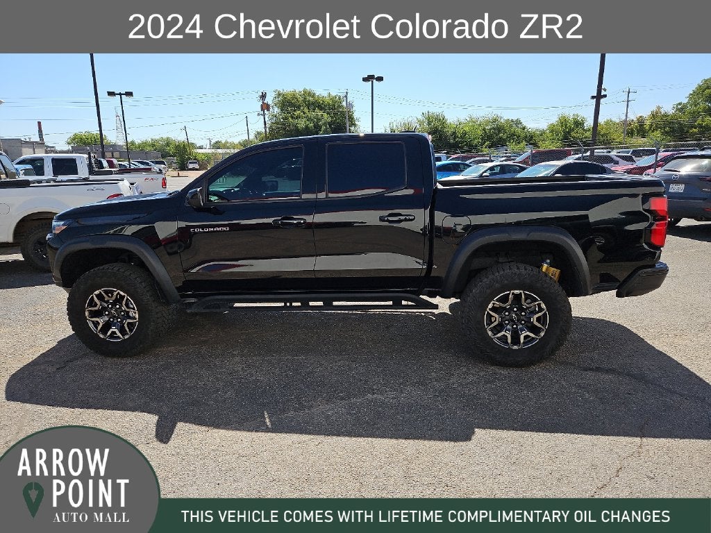 2024 Chevrolet Colorado ZR2
