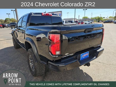 2024 Chevrolet Colorado ZR2