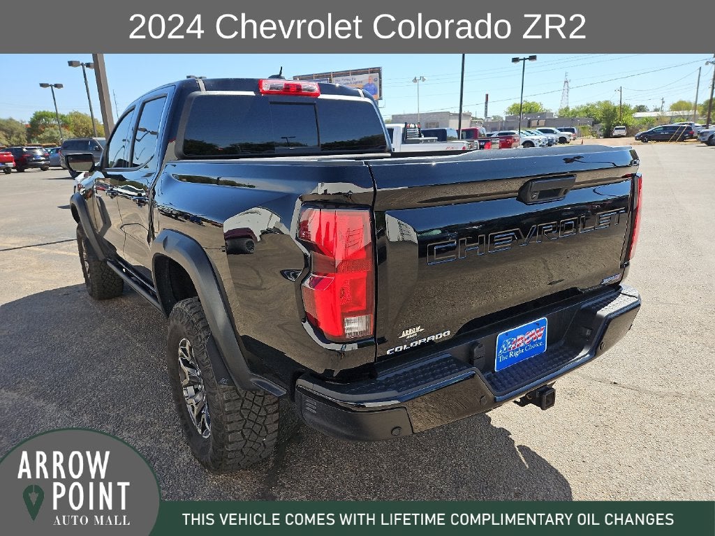 2024 Chevrolet Colorado ZR2