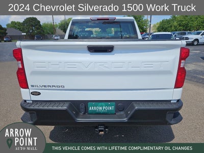 2024 Chevrolet Silverado 1500 WT