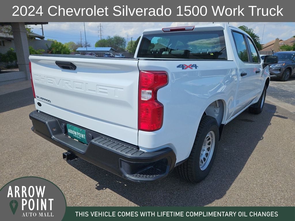 2024 Chevrolet Silverado 1500 WT