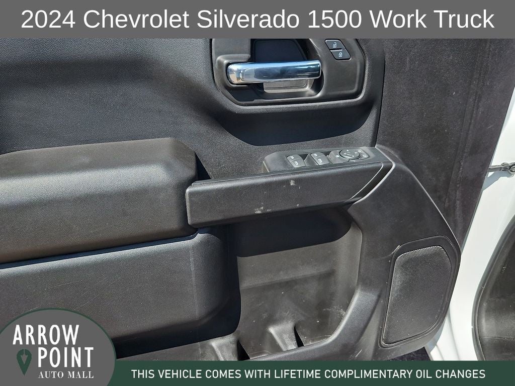 2024 Chevrolet Silverado 1500 WT