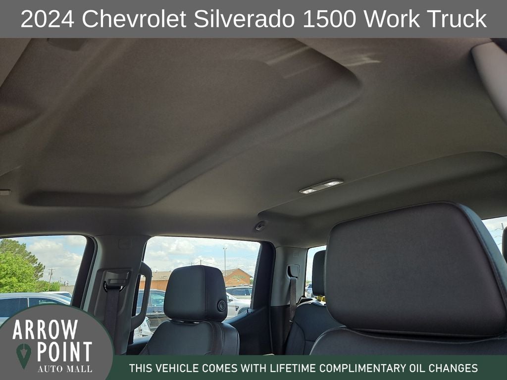 2024 Chevrolet Silverado 1500 WT