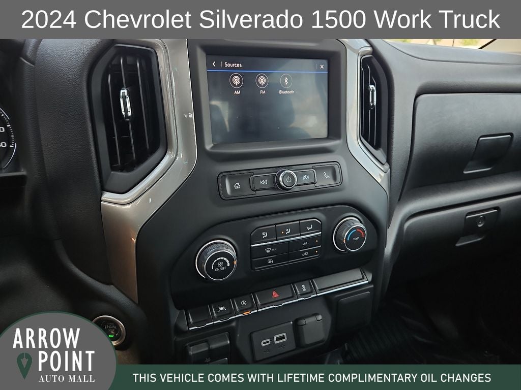 2024 Chevrolet Silverado 1500 WT