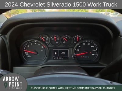 2024 Chevrolet Silverado 1500 WT