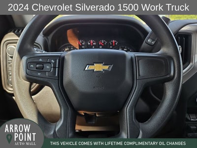 2024 Chevrolet Silverado 1500 WT