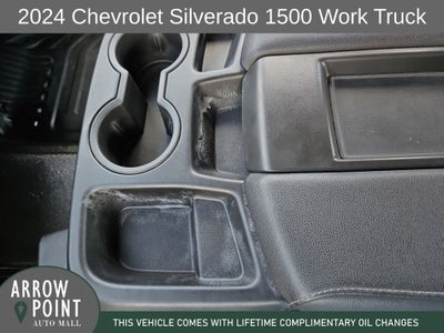 2024 Chevrolet Silverado 1500 WT