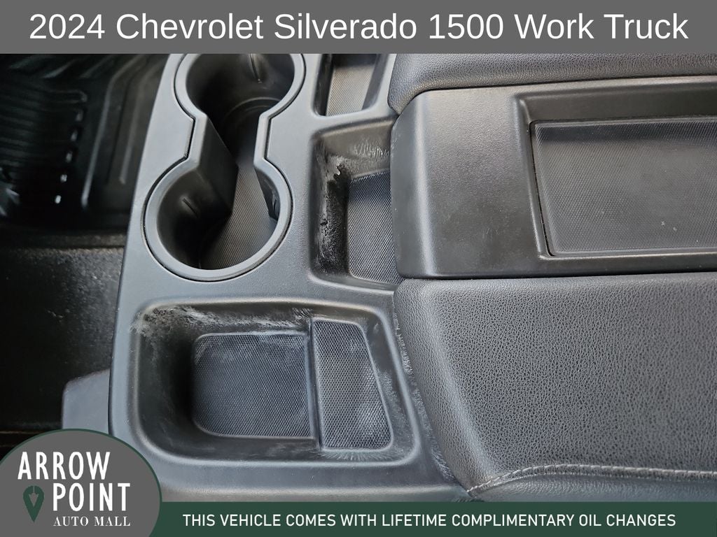 2024 Chevrolet Silverado 1500 WT