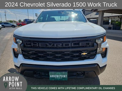 2024 Chevrolet Silverado 1500 WT