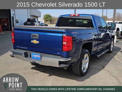 2015 Chevrolet Silverado 1500 LT LT1