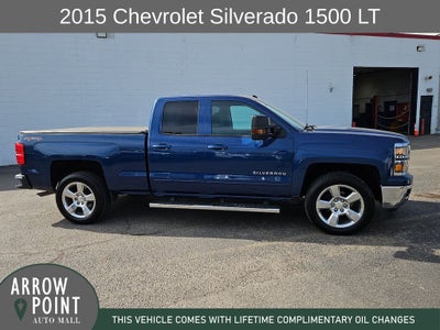 2015 Chevrolet Silverado 1500 LT LT1