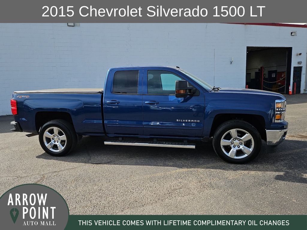 2015 Chevrolet Silverado 1500 LT LT1