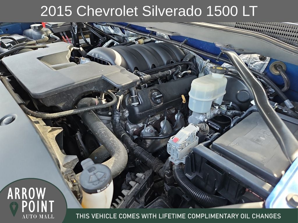 2015 Chevrolet Silverado 1500 LT LT1