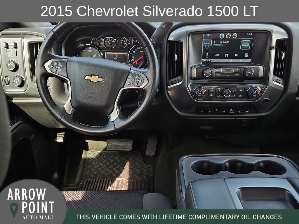 2015 Chevrolet Silverado 1500 LT LT1
