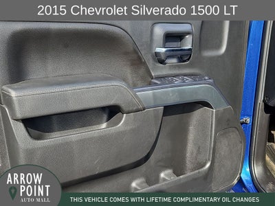 2015 Chevrolet Silverado 1500 LT LT1