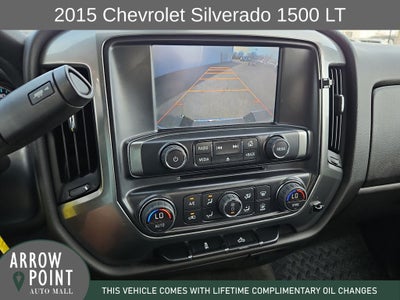 2015 Chevrolet Silverado 1500 LT LT1