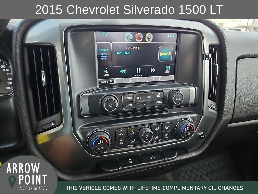 2015 Chevrolet Silverado 1500 LT LT1