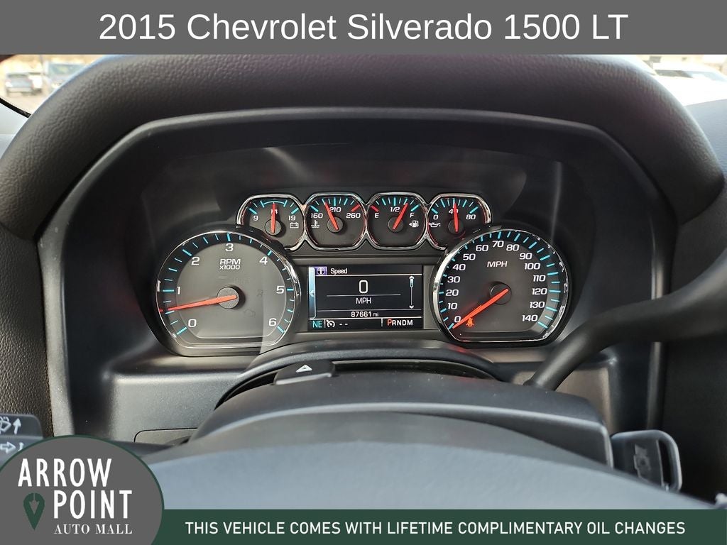 2015 Chevrolet Silverado 1500 LT LT1