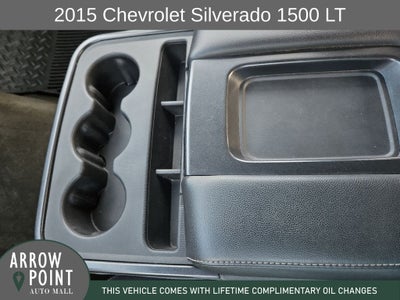 2015 Chevrolet Silverado 1500 LT LT1