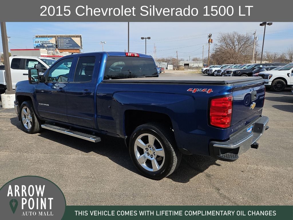 2015 Chevrolet Silverado 1500 LT LT1