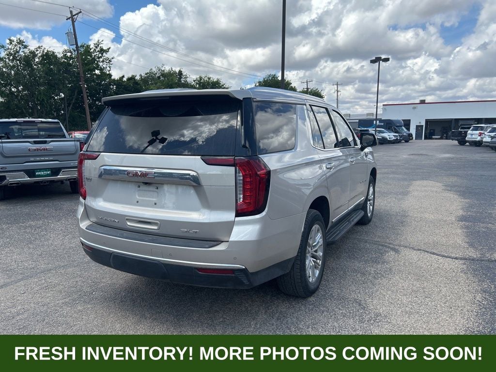 2021 GMC Yukon SLT