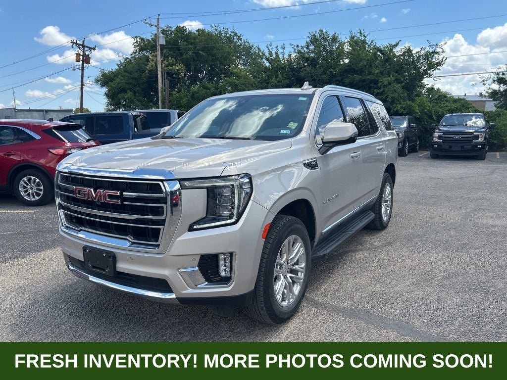 2021 GMC Yukon SLT