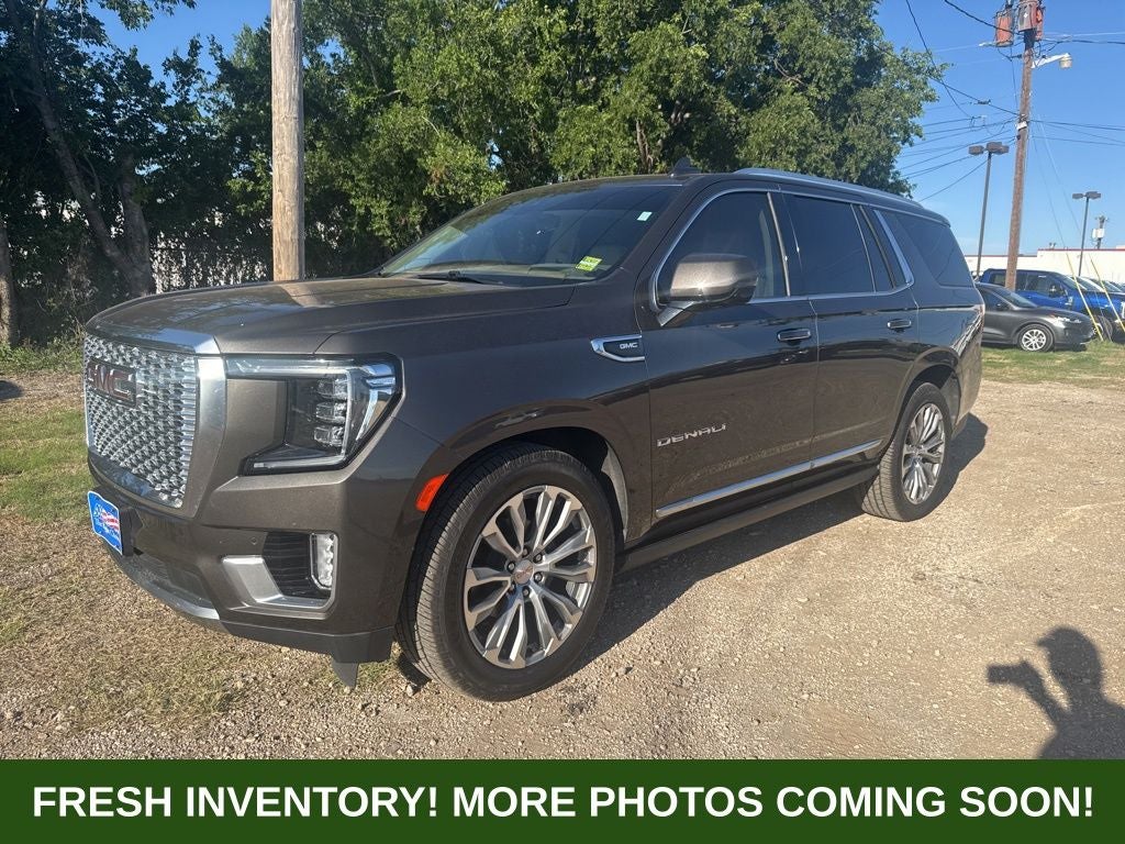 2021 GMC Yukon Denali