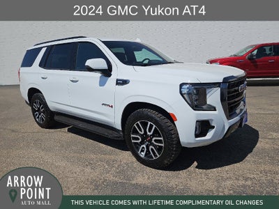 2024 GMC Yukon AT4