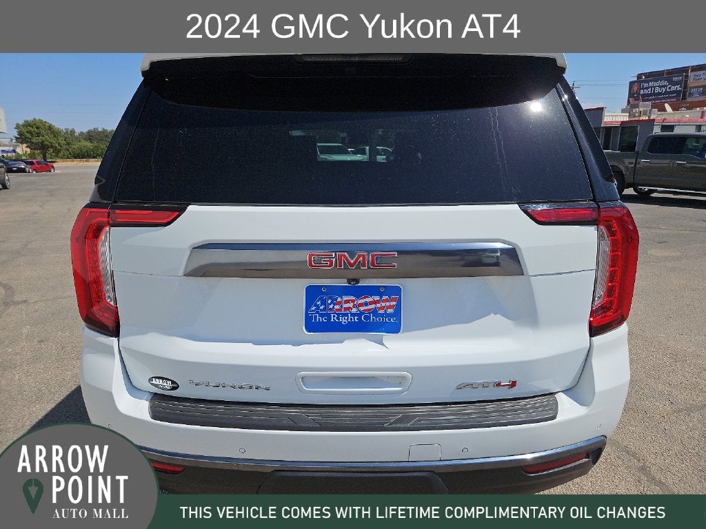 2024 GMC Yukon AT4
