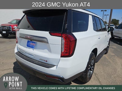 2024 GMC Yukon AT4