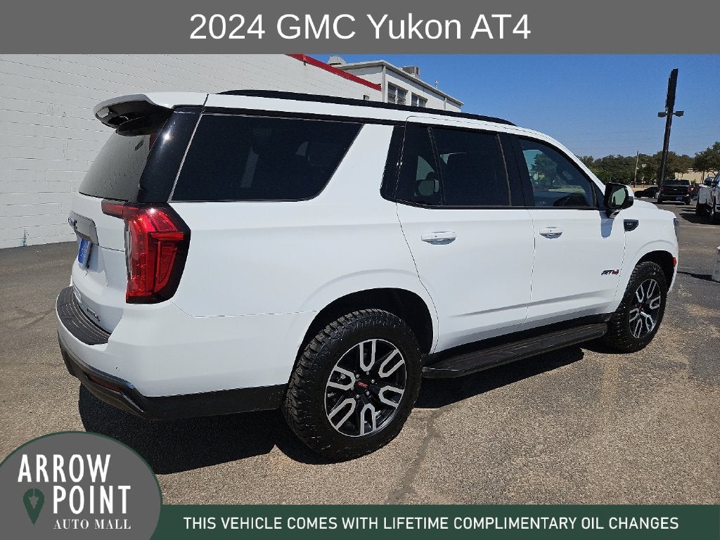 2024 GMC Yukon AT4