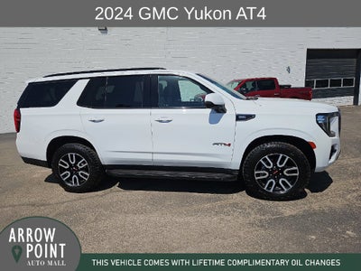 2024 GMC Yukon AT4