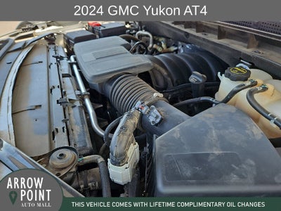 2024 GMC Yukon AT4