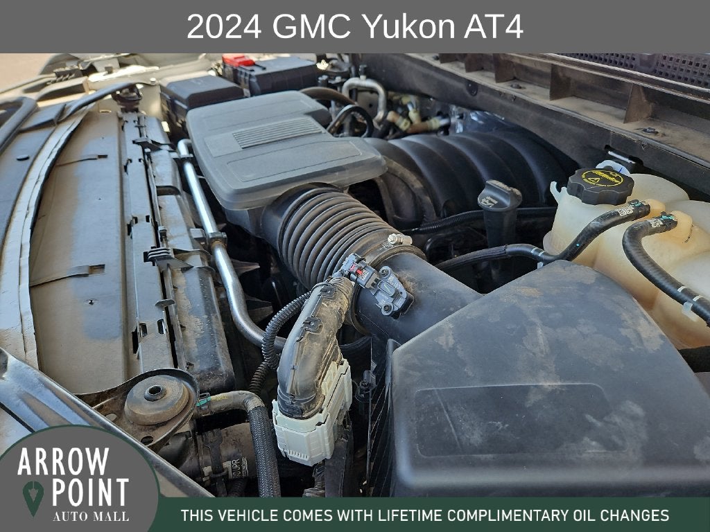 2024 GMC Yukon AT4