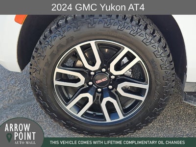2024 GMC Yukon AT4