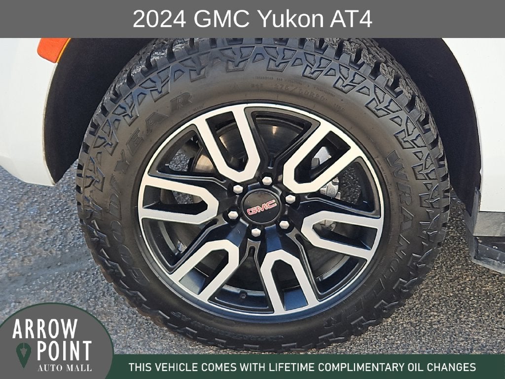2024 GMC Yukon AT4