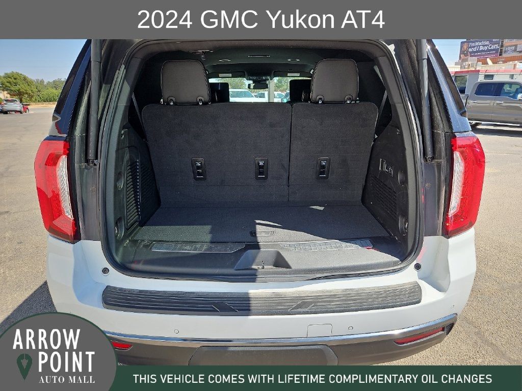 2024 GMC Yukon AT4