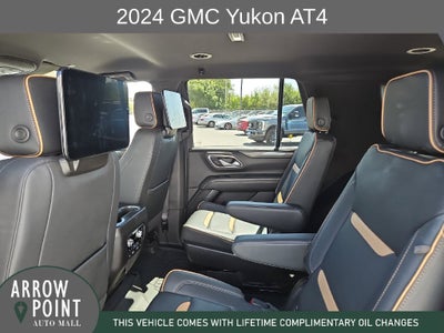 2024 GMC Yukon AT4